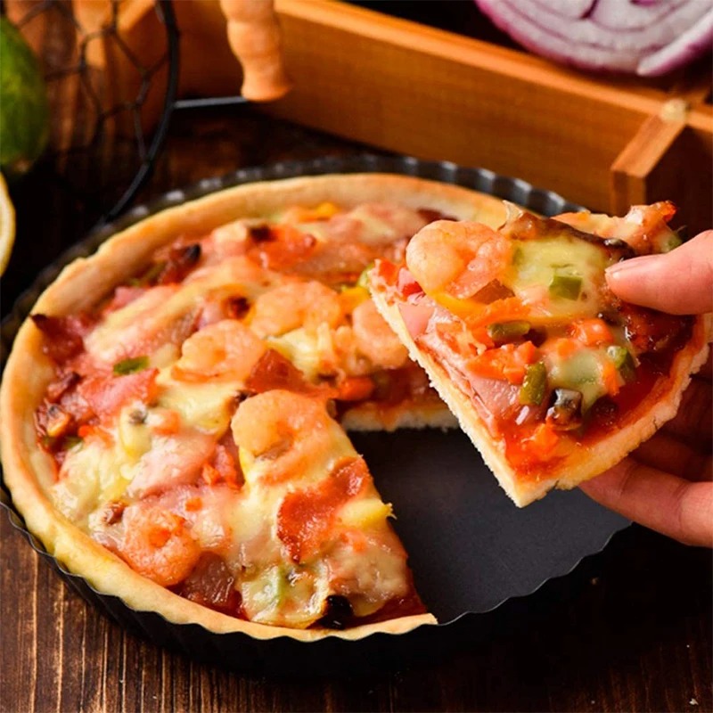 30cm Non-Stick Tart Quiche Fla - Tart Pan Loose review and price