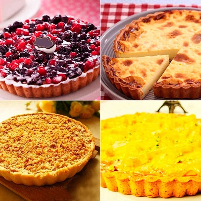 30cm Non-Stick Tart Quiche Fla - Tart Pan Loose review and price