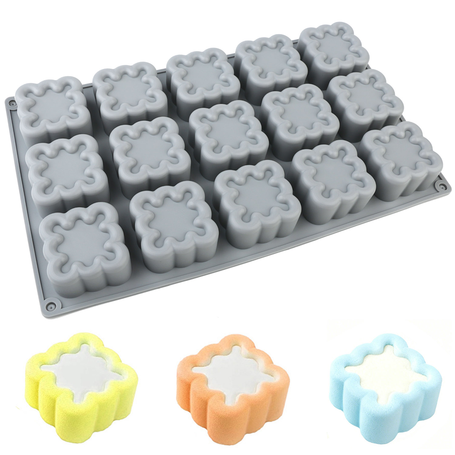 A Pack of Square Wave-Shaped S - Kitchen Baking Must Haves review and price