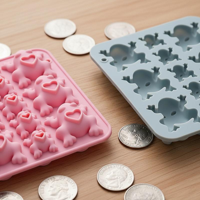 Frogs Silicone Mold, Candy Cho - Silicone Cake Mold review and price