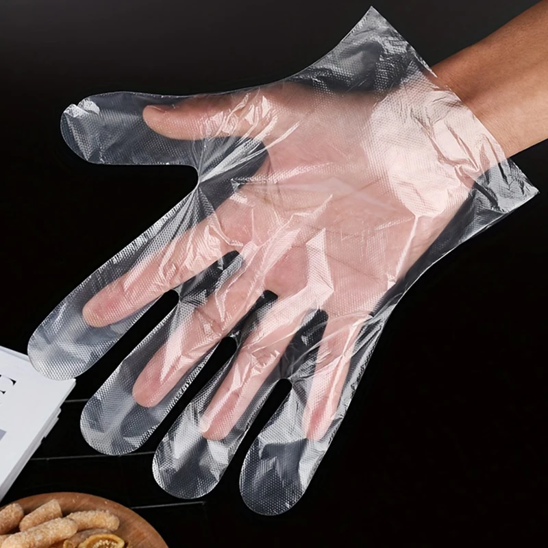 1000/100Pcs Transparent Dispos - Kitchen Baking Gloves review and price