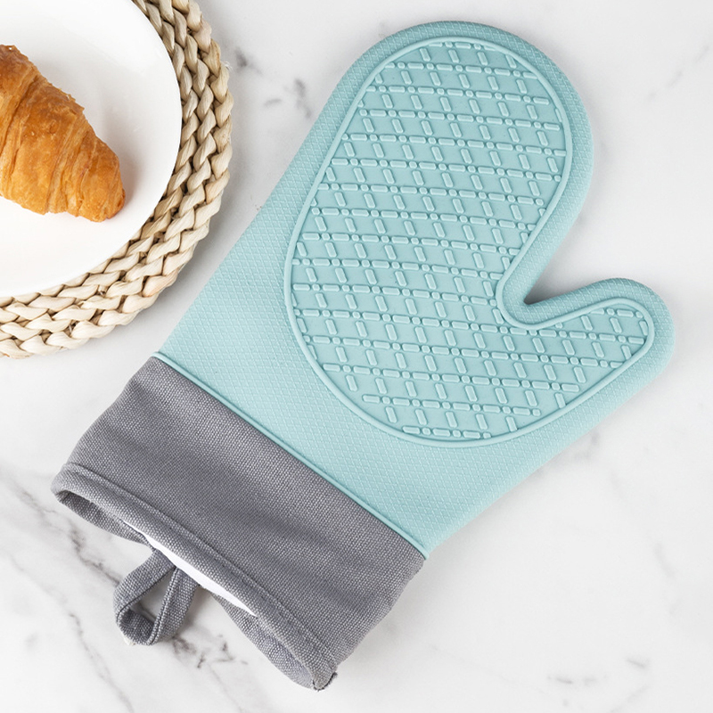 New New Cute Silicone Kitchen  - Kitchen Baking Gloves review and price