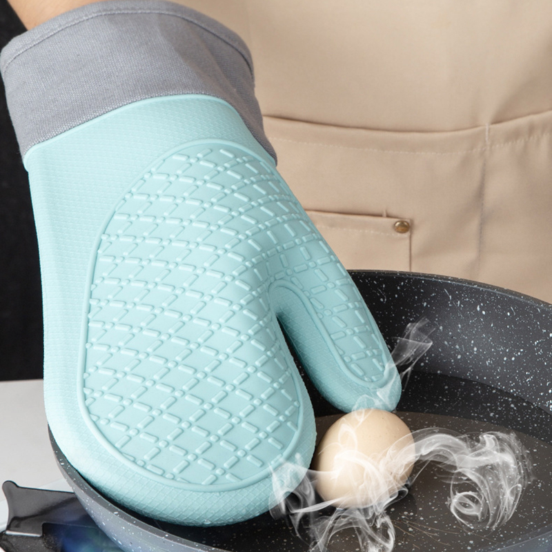 New New Cute Silicone Kitchen  - Kitchen Baking Gloves review and price