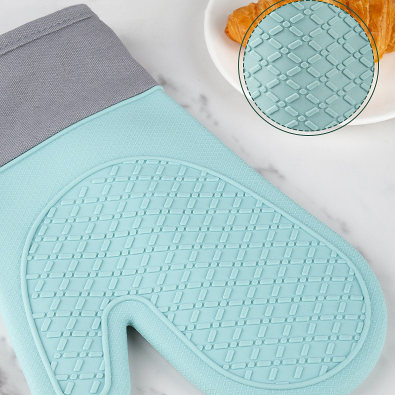 New New Cute Silicone Kitchen  - Kitchen Baking Gloves review and price