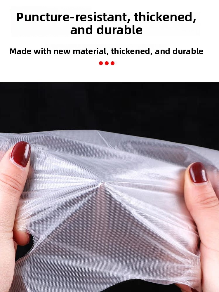 Disposable Thiened PE Plastic  - Kitchen Baking Gloves review and price