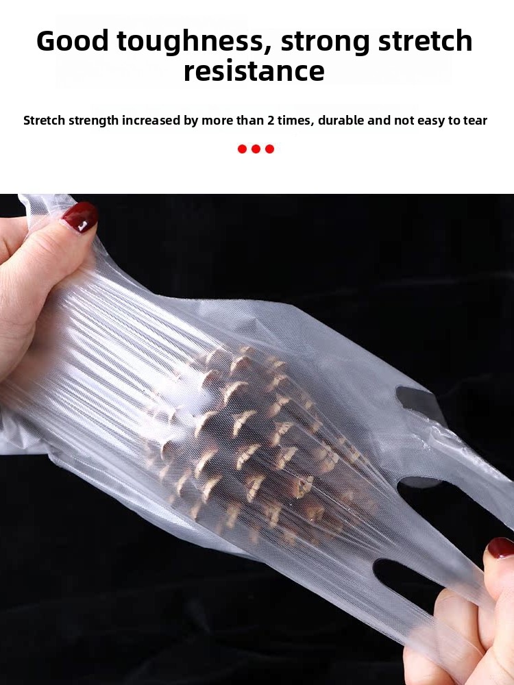 Disposable Thiened PE Plastic  - Kitchen Baking Gloves review and price