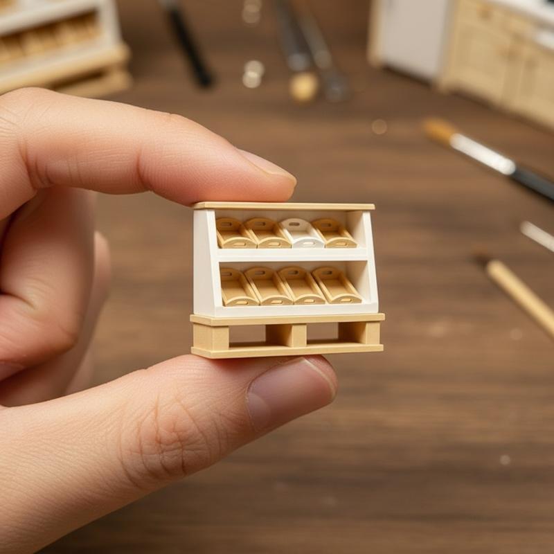 1Pcs Mini Bread Rack Cupboard  - Kitchen Baking Rack review and price