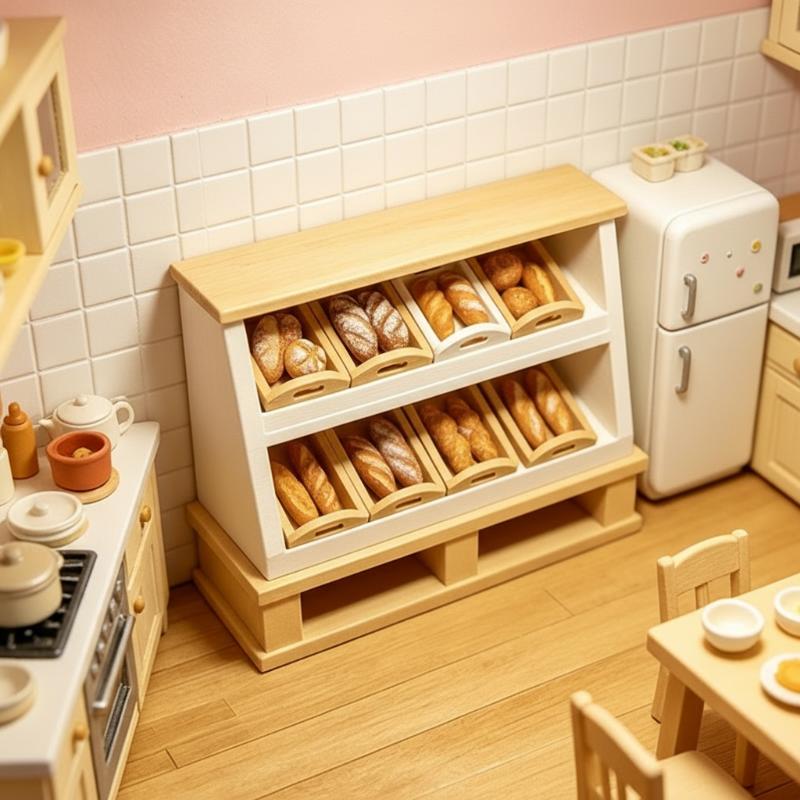 1Pcs Mini Bread Rack Cupboard  - Kitchen Baking Rack review and price