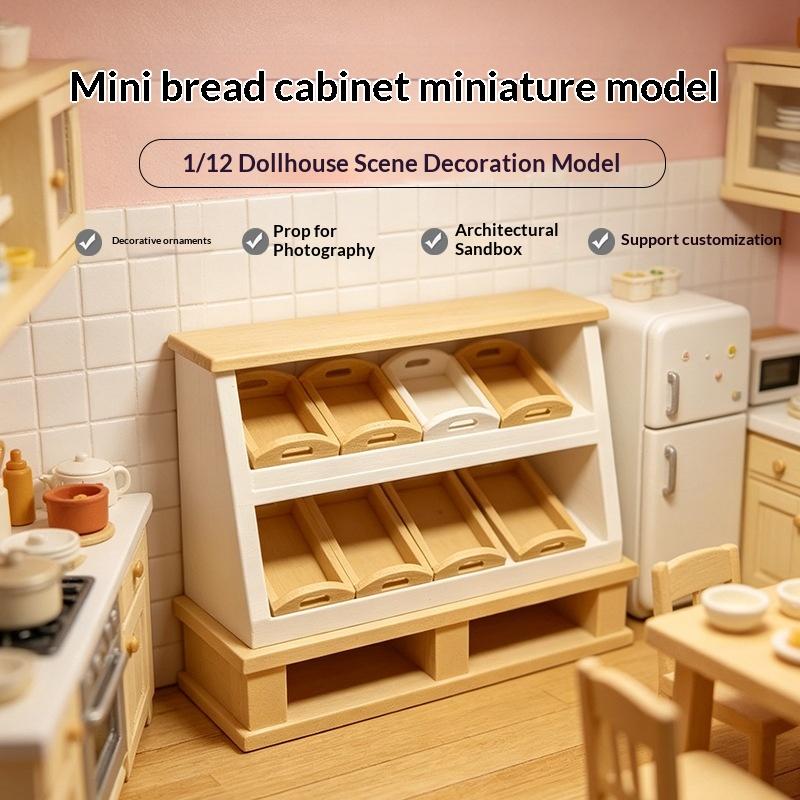 1Pcs Mini Bread Rack Cupboard  - Kitchen Baking Rack review and price