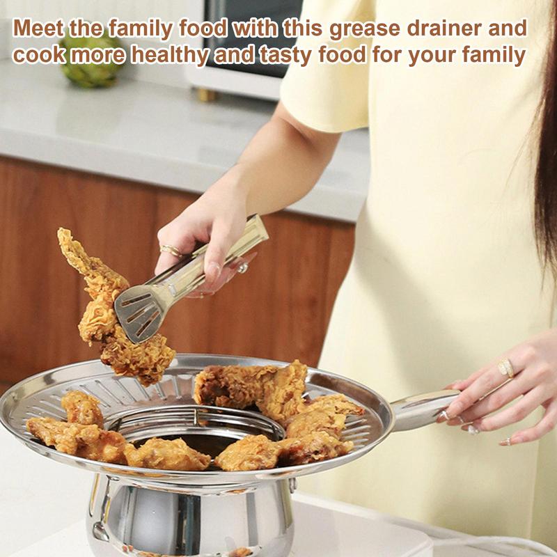 Fried Food Draining Rack Stain - Kitchen Baking Rack review and price