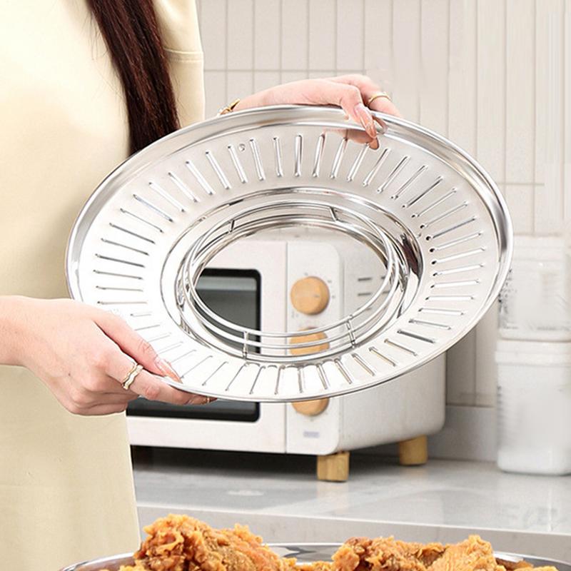 Fried Food Draining Rack Stain - Kitchen Baking Rack review and price