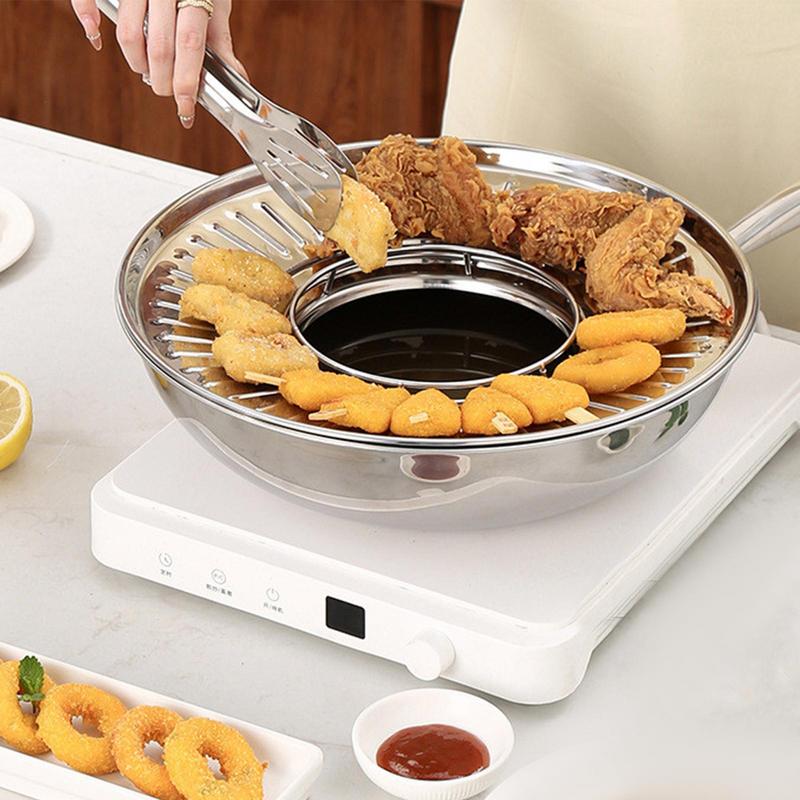 Fried Food Draining Rack Stain - Kitchen Baking Rack review and price