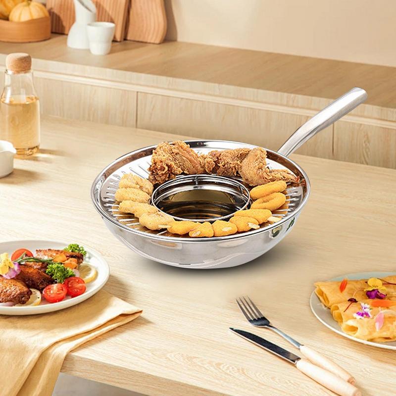 Fried Food Draining Rack Stain - Kitchen Baking Rack review and price