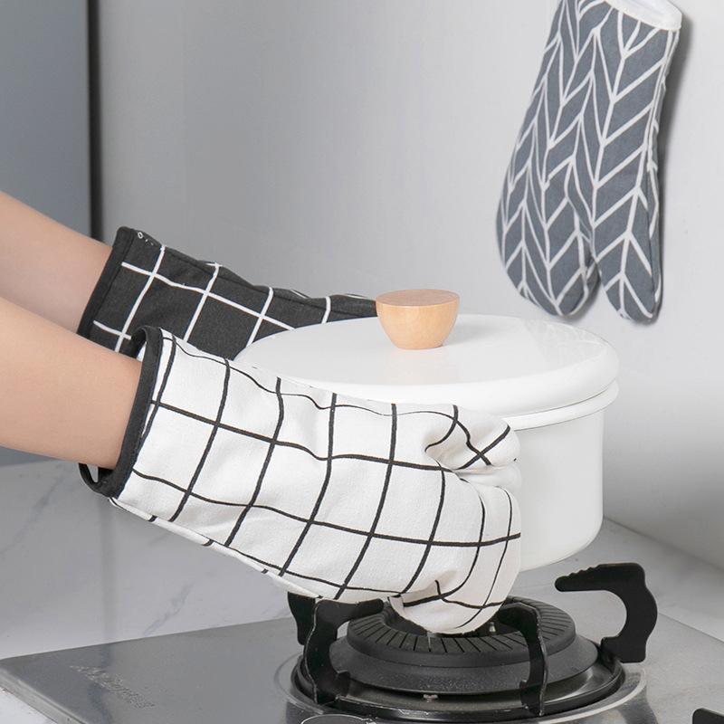 1 Pair Insulated Oven Gloves - - Kitchen Baking Gloves review and price