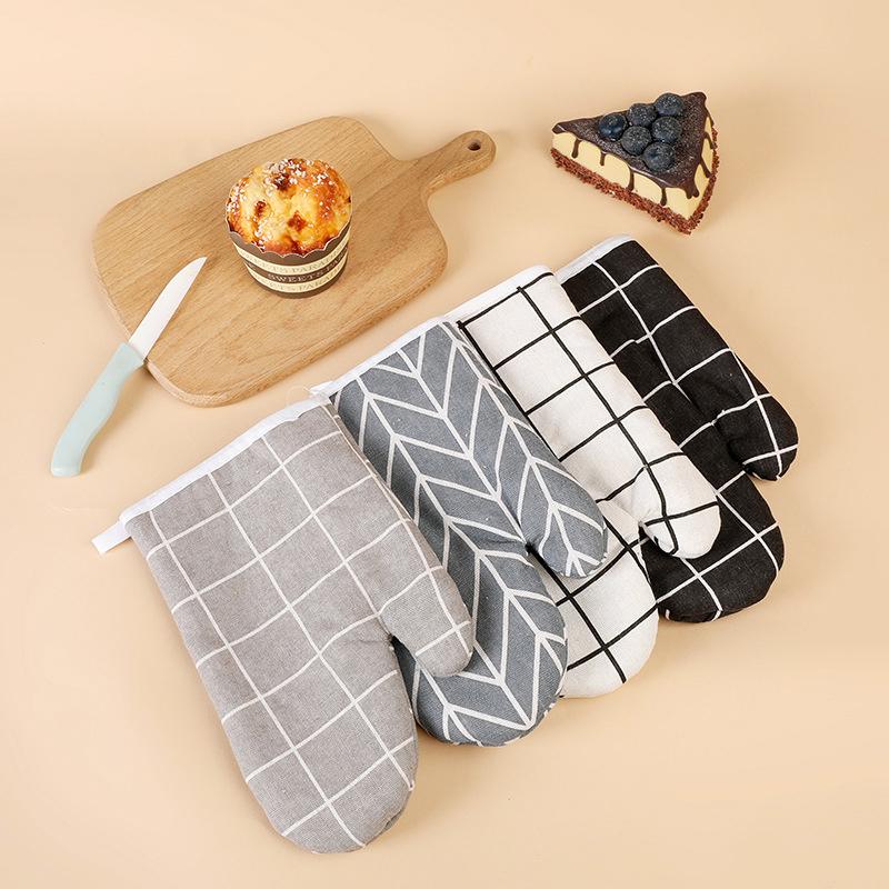 1 Pair Insulated Oven Gloves - - Kitchen Baking Gloves review and price