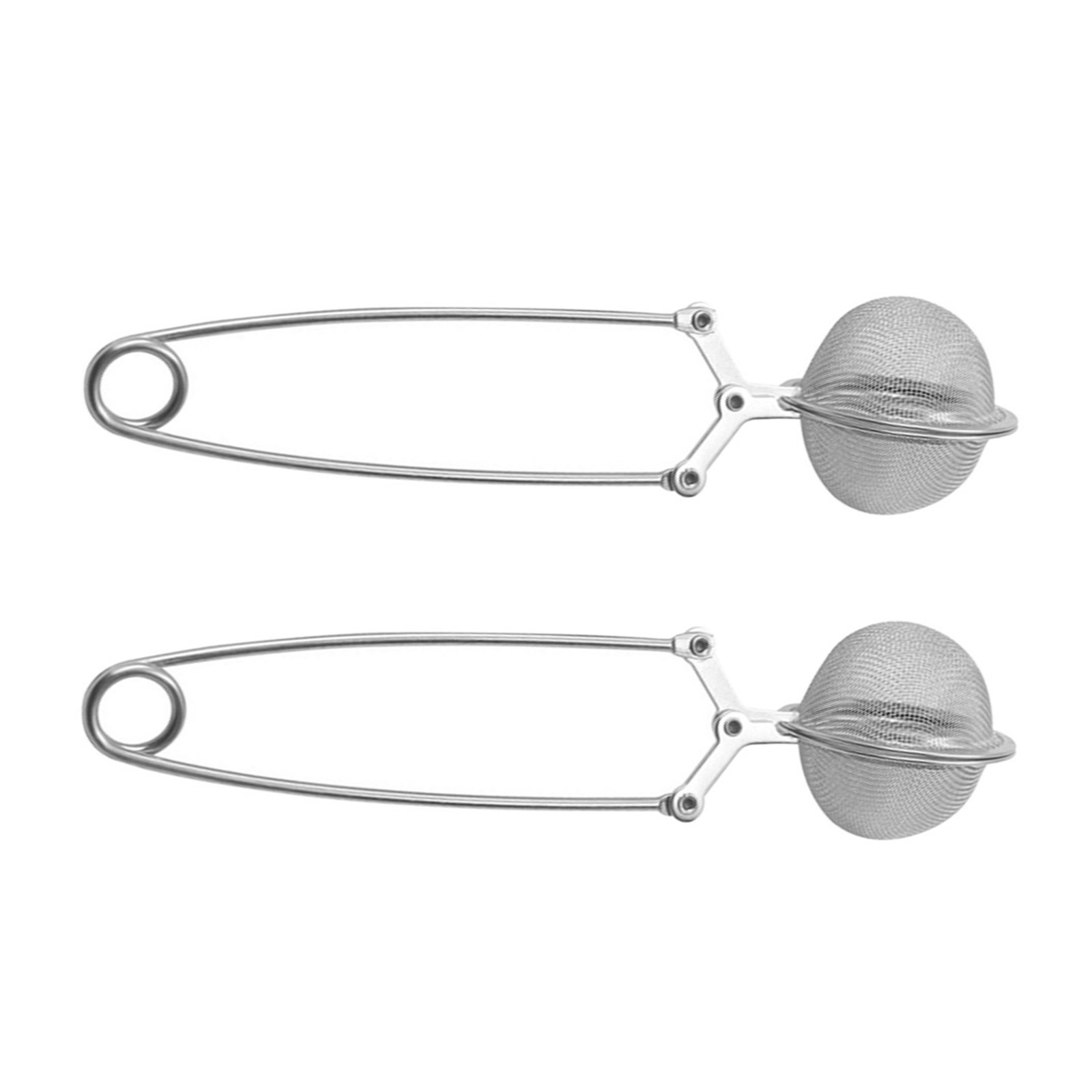 2Pcs Stainless Steel Flour Sie - Kitchen Baking Essentials review and price
