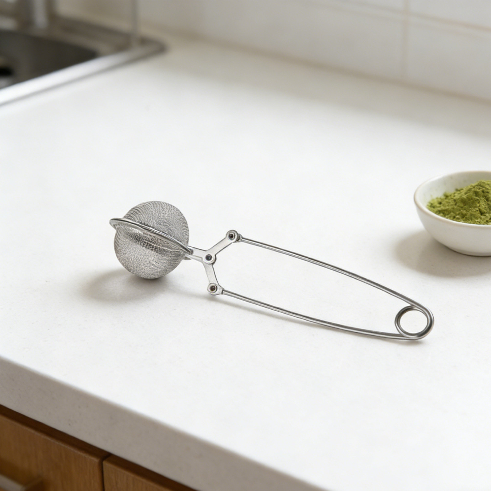 2Pcs Stainless Steel Flour Sie - Kitchen Baking Essentials review and price