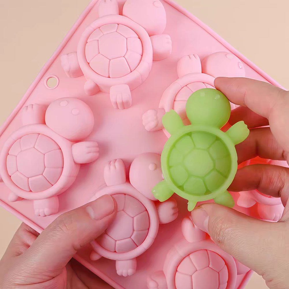 Turtles Ice Tray 3D Tortoises  - Kitchen Baking Tray review and price
