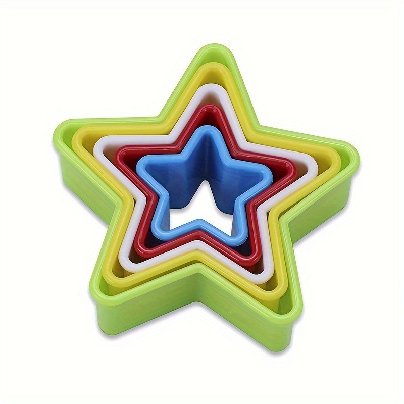 1/2/3PCS Star Shaped Cookie Cu - Kitchen Appliances For Baking review and price