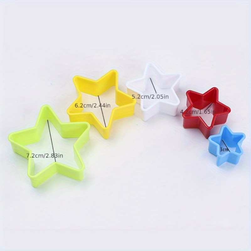 1/2/3PCS Star Shaped Cookie Cu - Kitchen Appliances For Baking review and price