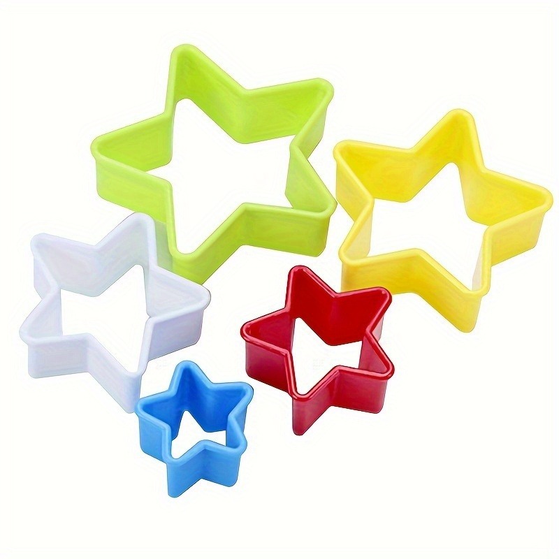 1/2/3PCS Star Shaped Cookie Cu - Kitchen Appliances For Baking review and price
