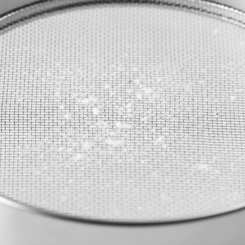 Fine Mesh Flour Sifter 12.6 In - Kitchen Baking Essentials review and price