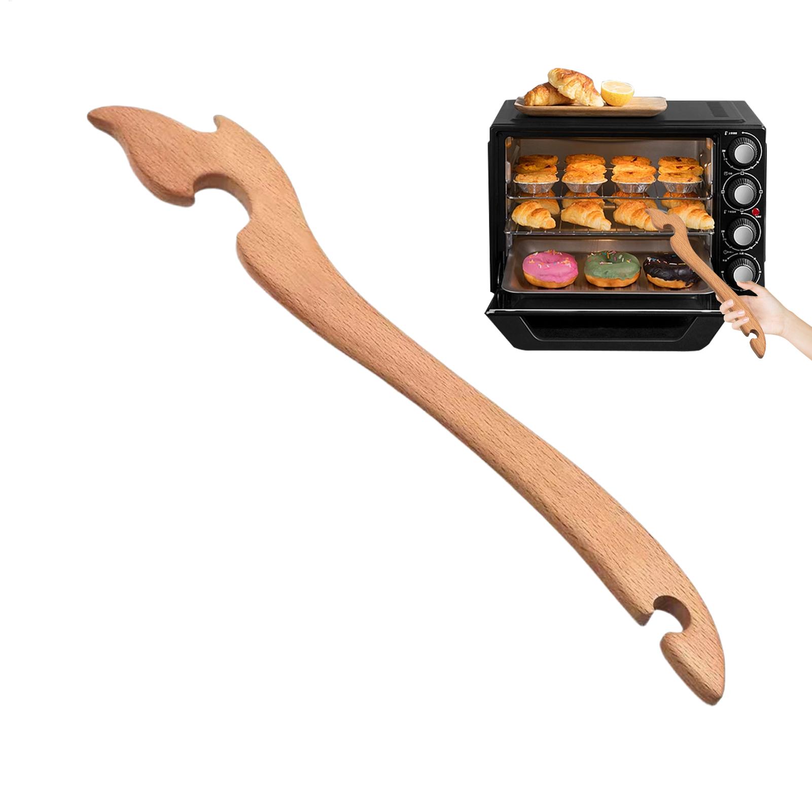 Oven Push Pull Stick Heat-Resi - Cool Kitchen Baking Gadgets review and price