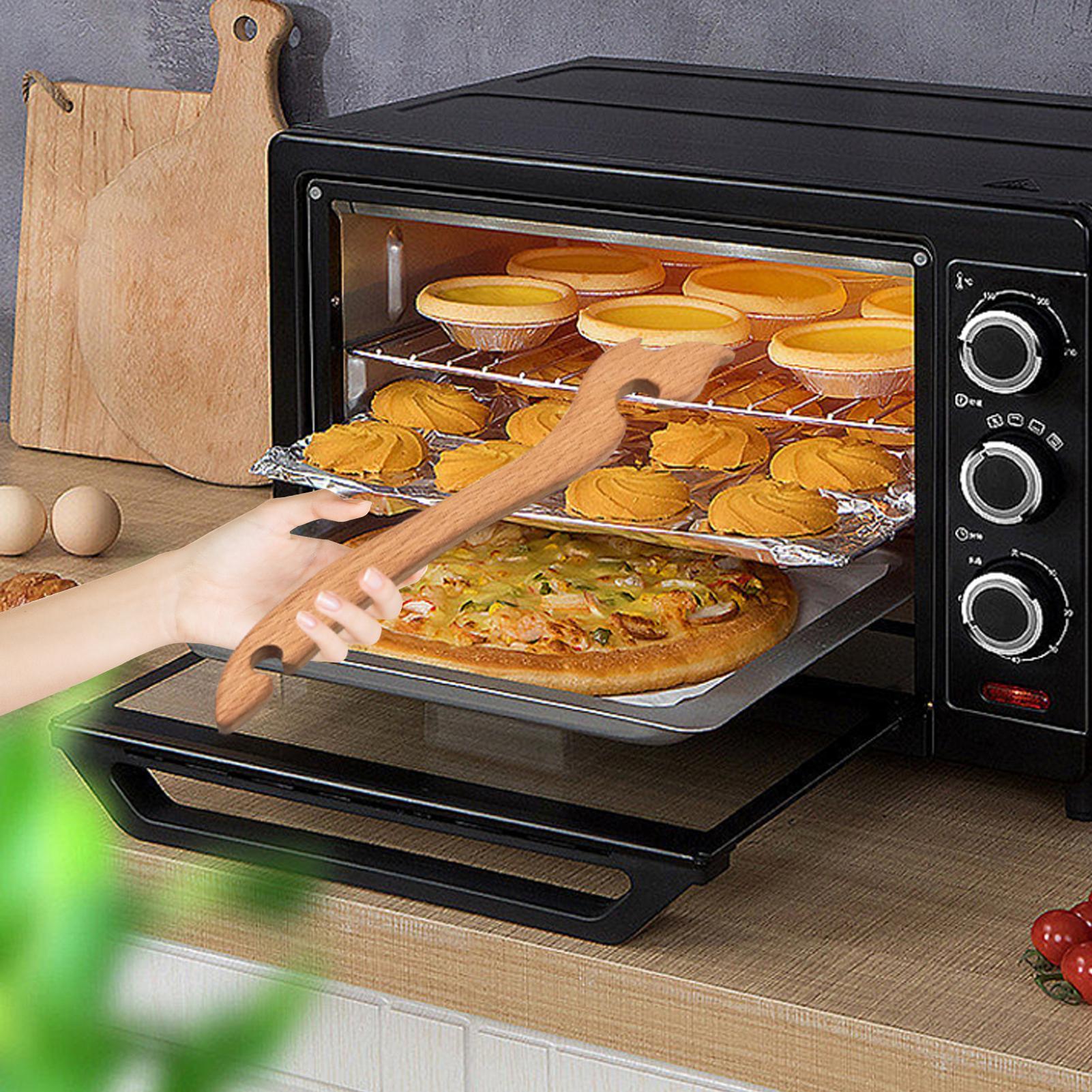 Oven Push Pull Stick Heat-Resi - Cool Kitchen Baking Gadgets review and price