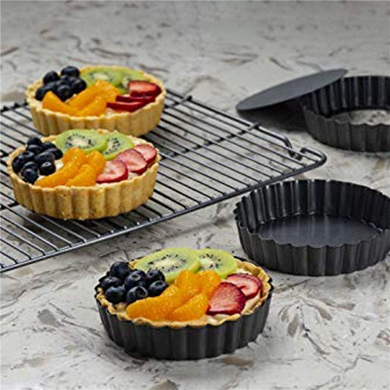 A008 18Pcs 4In/10Cm Mini Pie M - Tart Pan Loose review and price