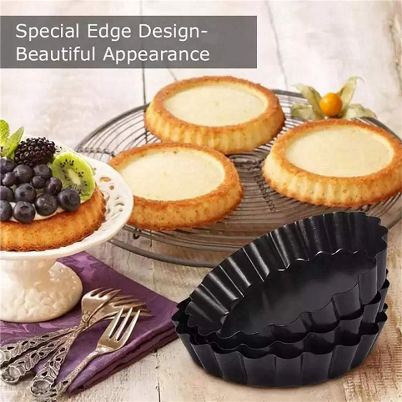 A008 18Pcs 4In/10Cm Mini Pie M - Tart Pan Loose review and price