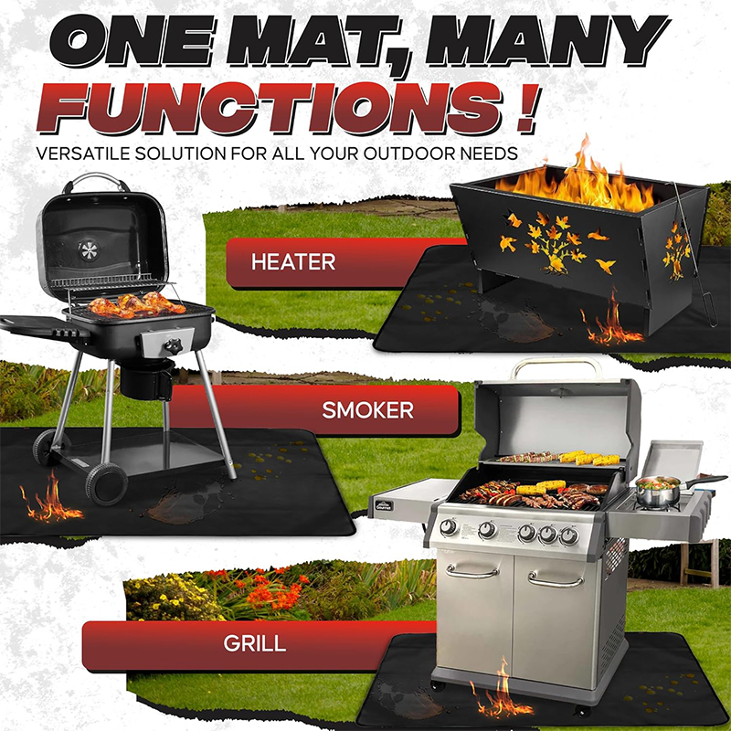 LMETJMA Under Grill Mat Heat R - Super Kitchen Baking Mat review and price