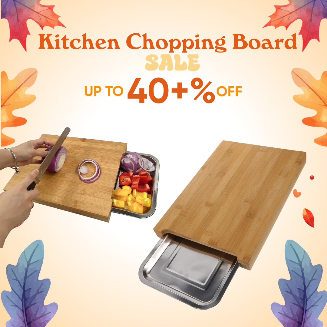 Bamboo Cutting Board Household - Kitchen Baking Drawer review and price