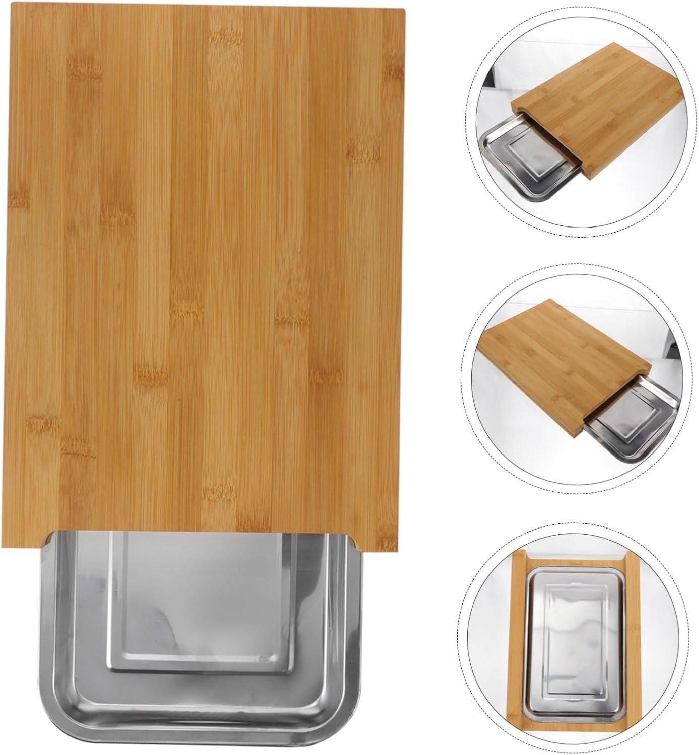 Bamboo Cutting Board Household - Kitchen Baking Drawer review and price