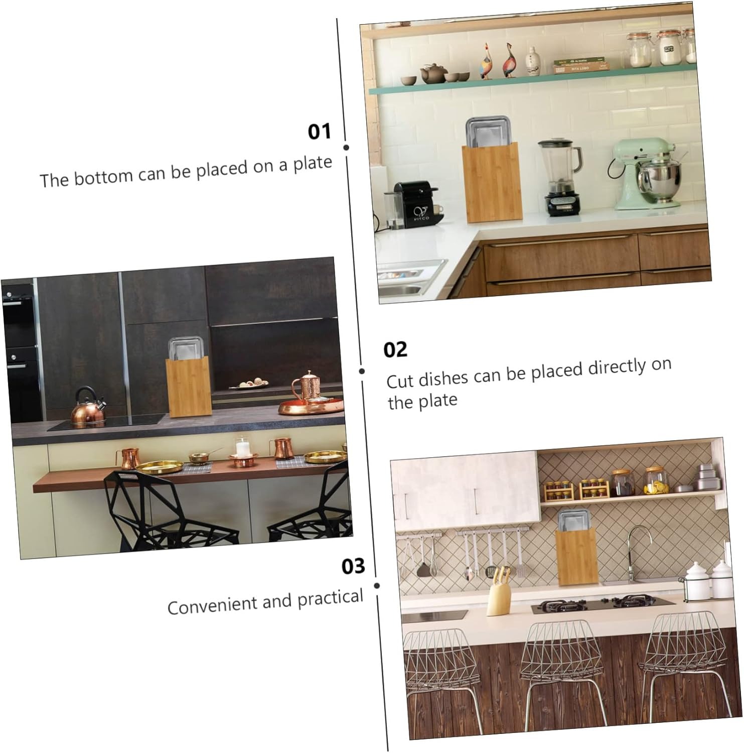 Bamboo Cutting Board Household - Kitchen Baking Drawer review and price