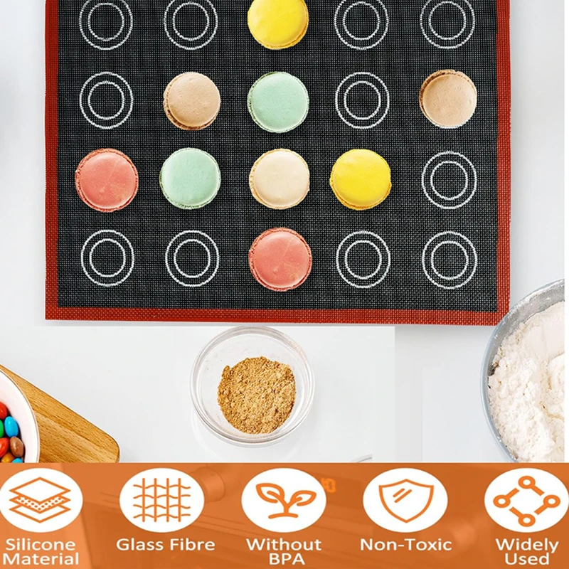 Perforated Silicone Baking Mat - Super Kitchen Baking Mat review and price
