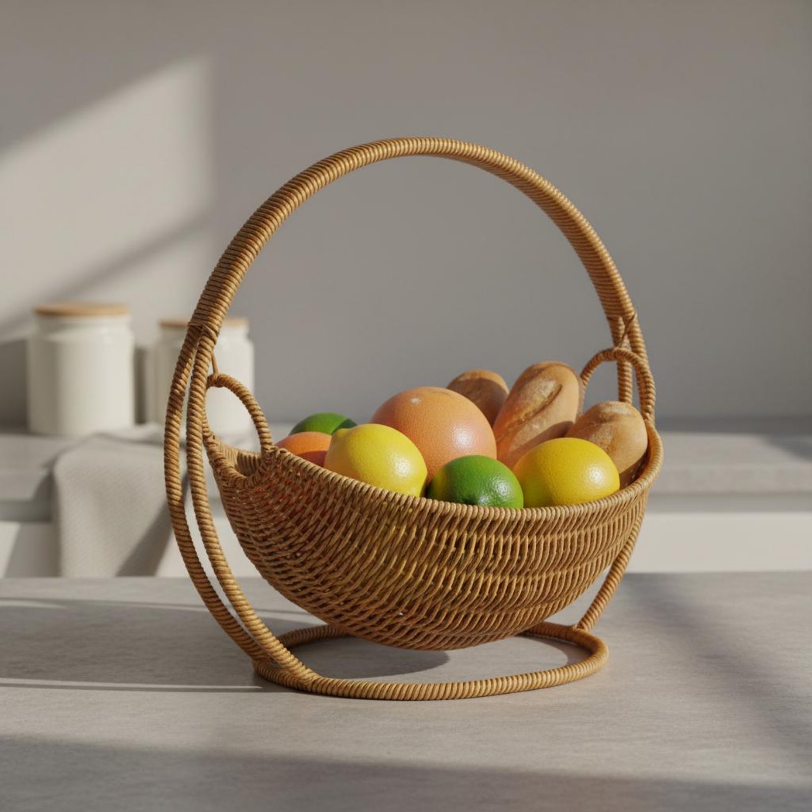 Cradle Design Bread Basket Han - Kitchen Design For Baking review and price