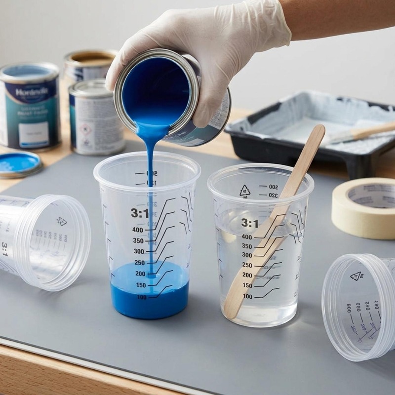500/600/1000ml Disposable Plas - Kitchen Baking Essentials review and price