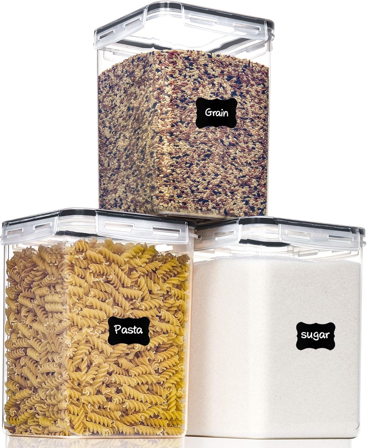 Large Food Storage Containers  - Kitchen Baking Organization review and price