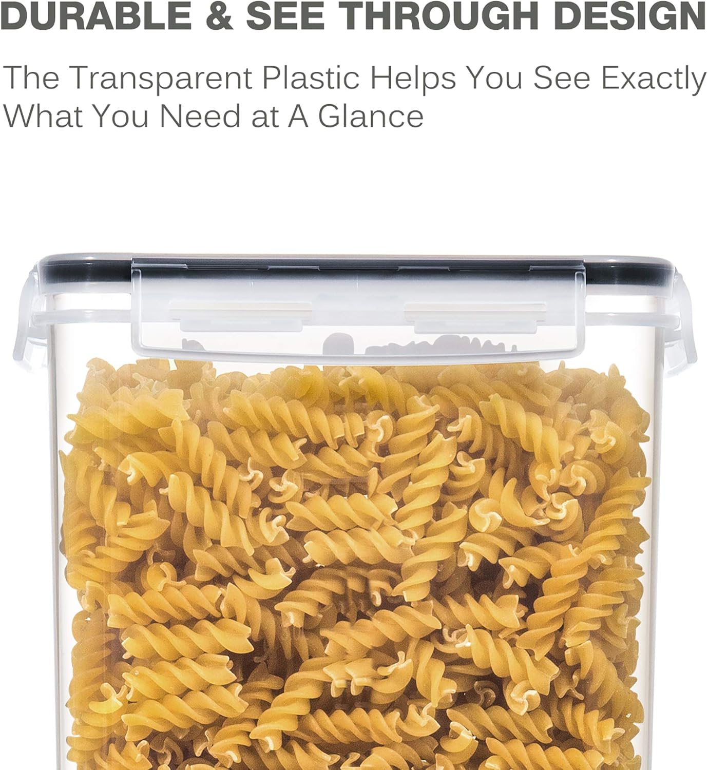 Large Food Storage Containers  - Kitchen Baking Organization review and price