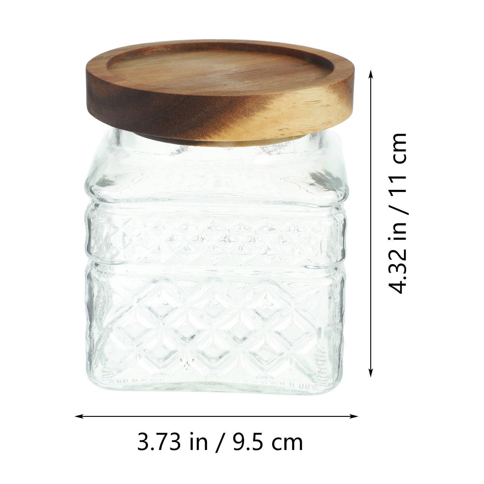 Airtight Glass Canister with N - Kitchen Baking Canisters review and price
