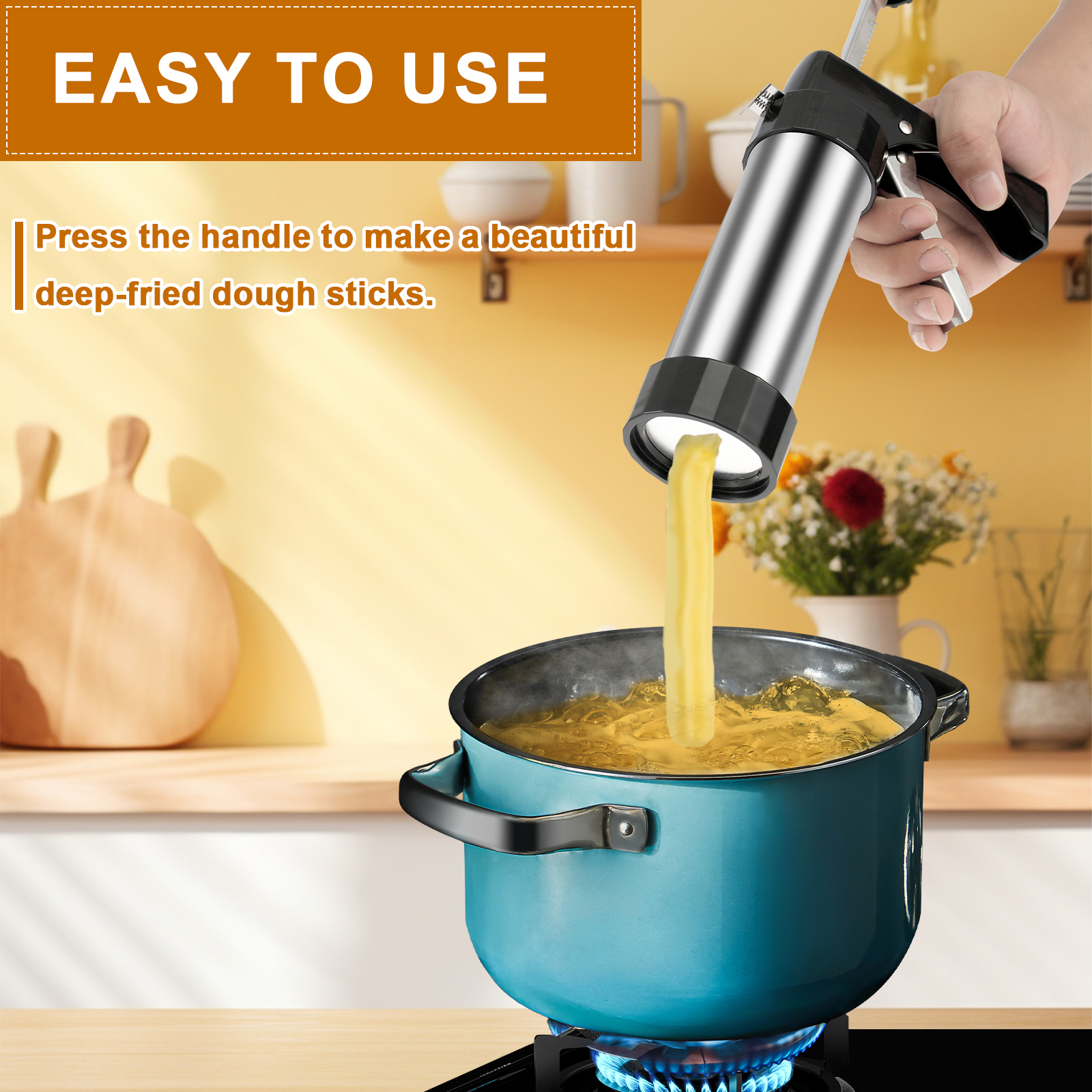 Churrera Churro Maker Machine  - Kitchen Appliances For Baking review and price