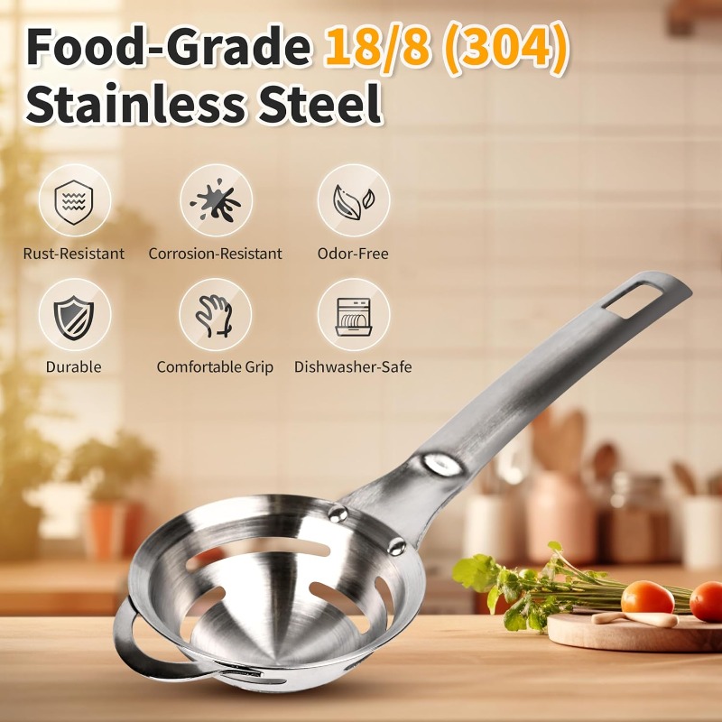 Quick Raw Egg Separator (Stain - Kitchen Baking Must Haves review and price