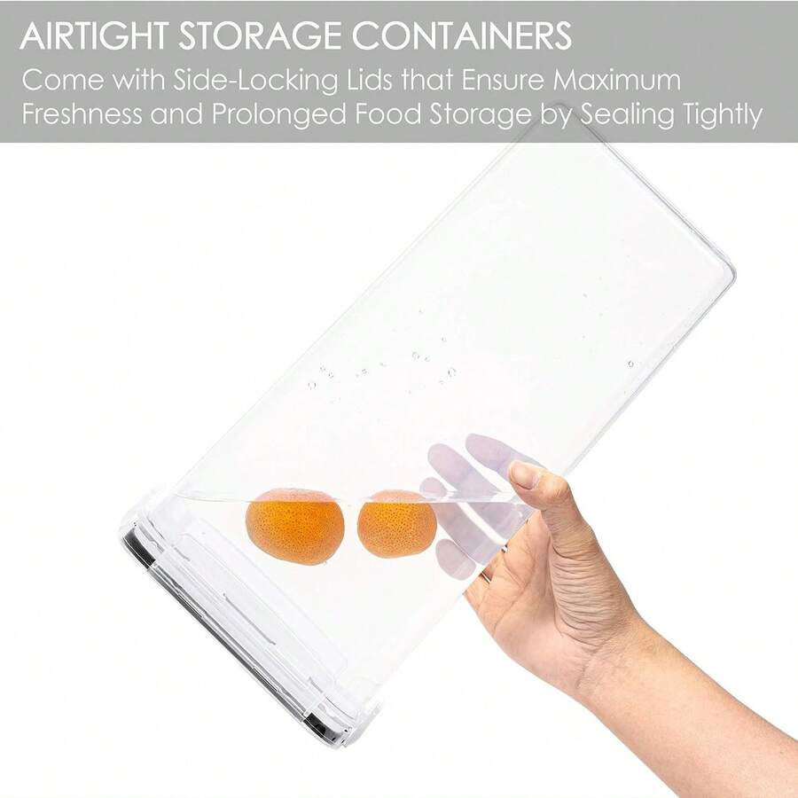 3/6pcs Large Food Storage Cont - Kitchen Baking Organization review and price