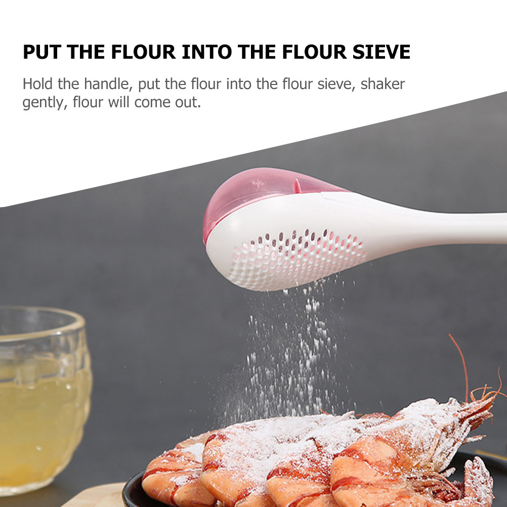 2Pcs Japanese Style Flour Sift - Kitchen Baking Essentials review and price