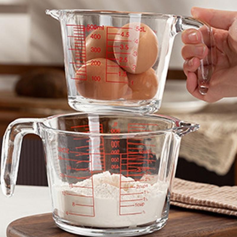 Glass Measuring Cup With Preci - Kitchen Baking Essentials review and price