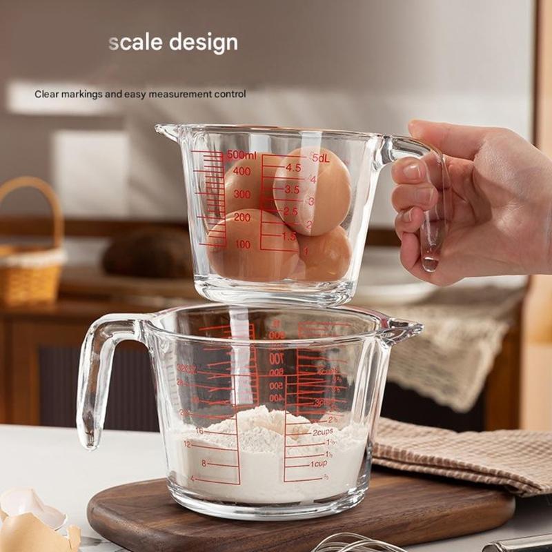 Glass Measuring Cup With Preci - Kitchen Baking Essentials review and price
