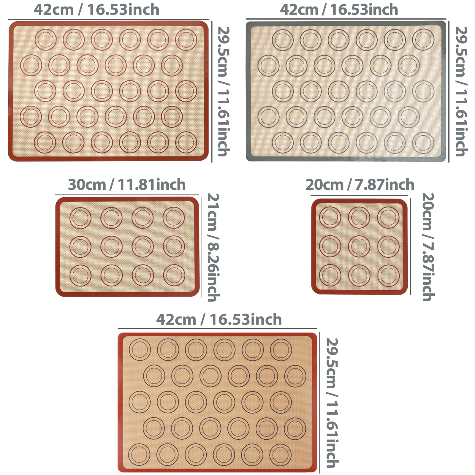 1PC Silicone Baking Mat for Ov - Super Kitchen Baking Mat review and price