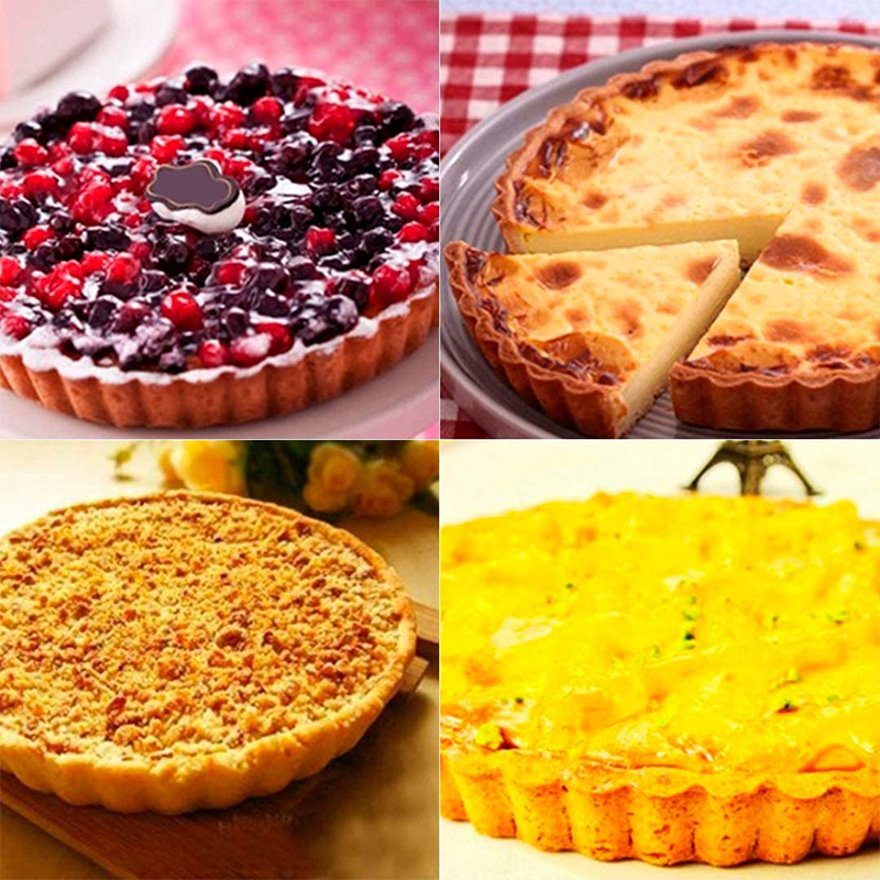 20-30cm Non-Stick Tart Quiche  - Tart Pan Loose review and price