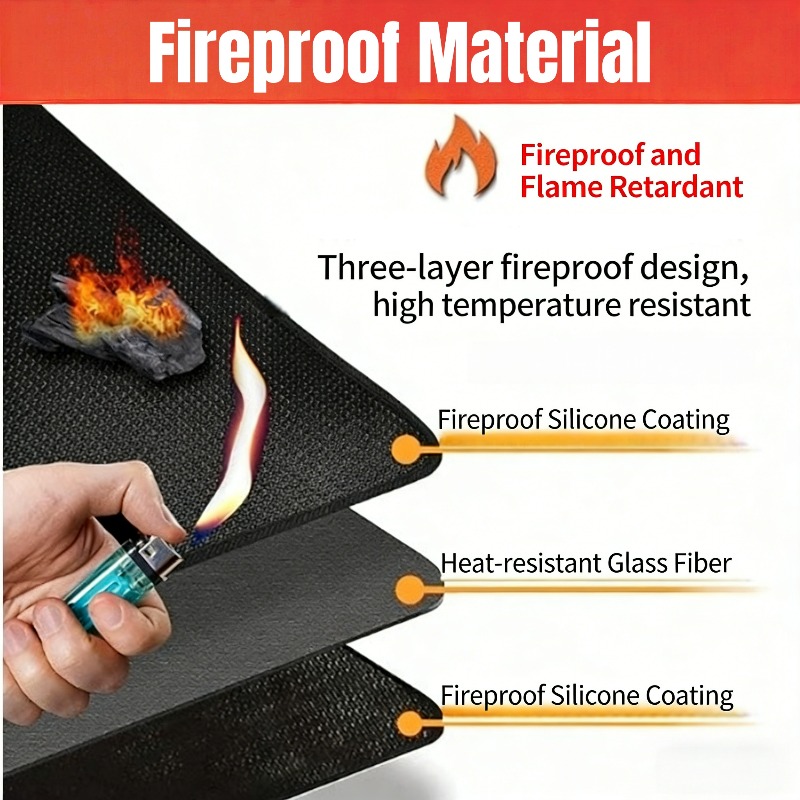 Outdoor Bbq Grill Mat Oven Lin - Super Kitchen Baking Mat review and price