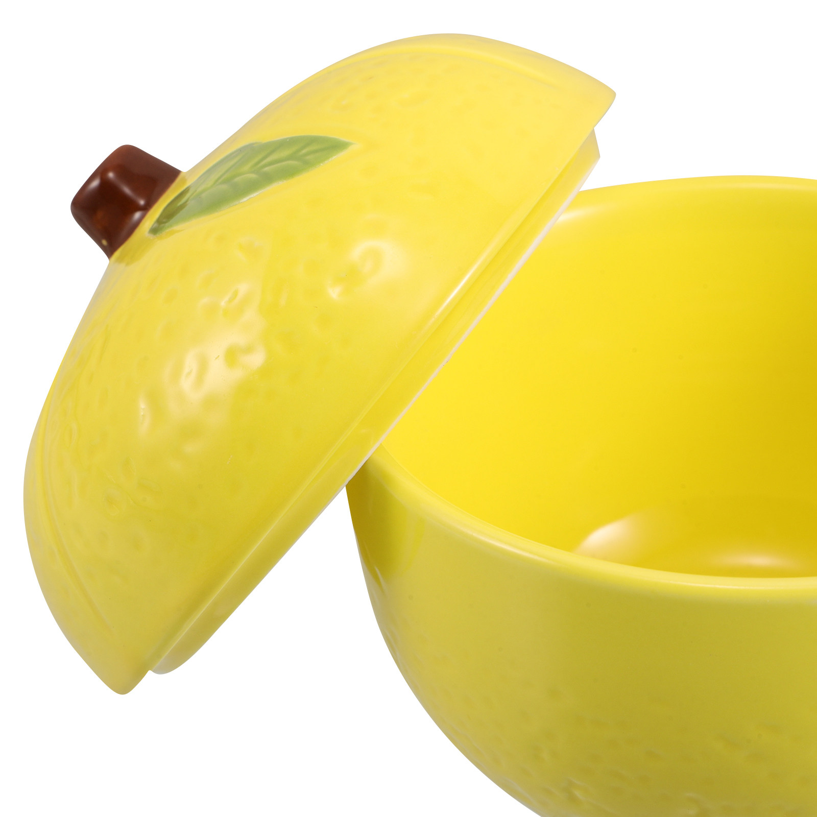 Ceramic Food Storage Jar Lemon - Kitchen Baking Canisters review and price